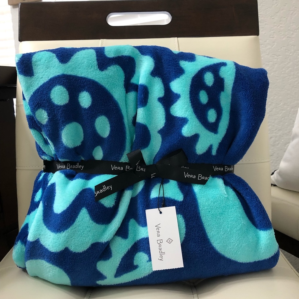 Vera Bradley Throw Blanket